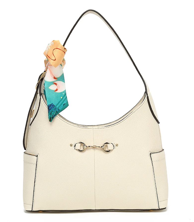 AB130 Hobo with Horse bit HW & scarf