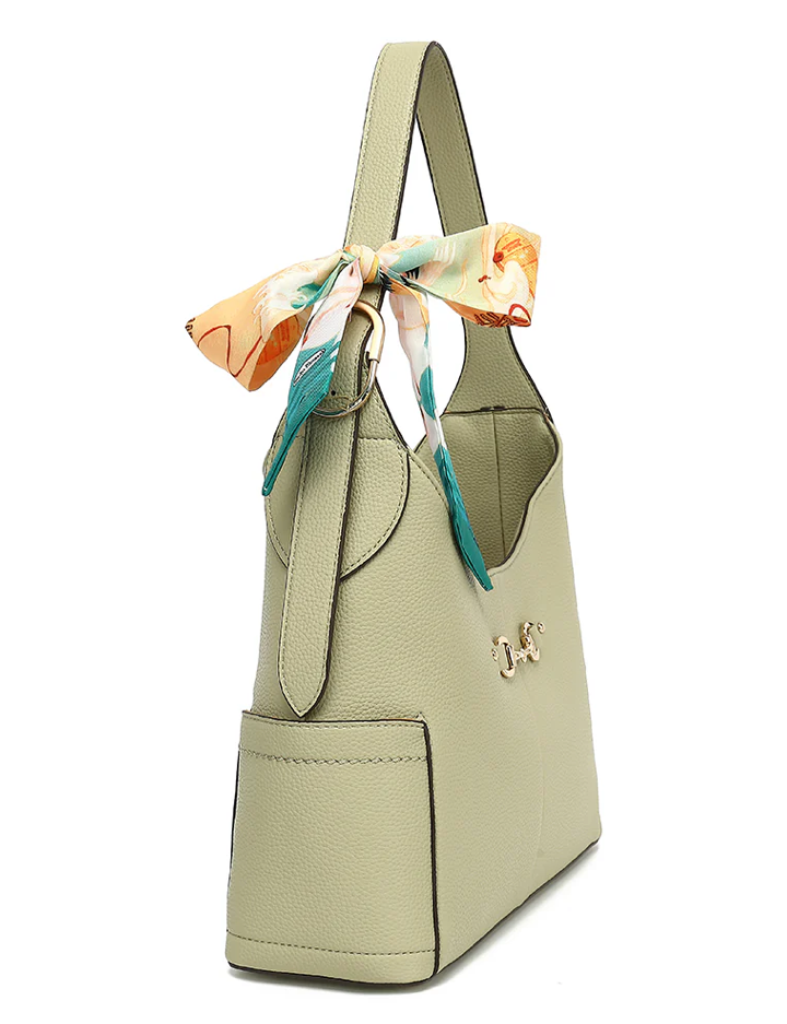 AB130 Hobo with Horse bit HW & scarf