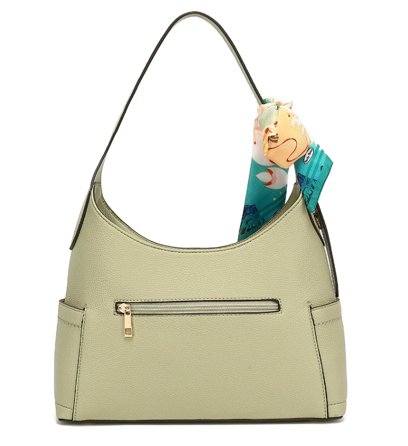 AB130 Hobo with Horse bit HW & scarf
