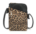 AB152 Leopard Print Crossbody