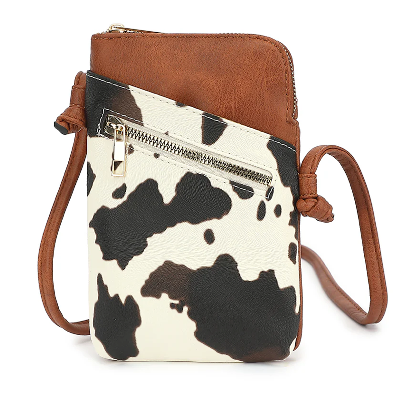AB152 Leopard Print Crossbody