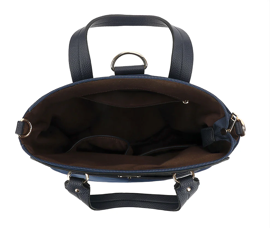 AB249 Nylon Convertible backpack with Lock