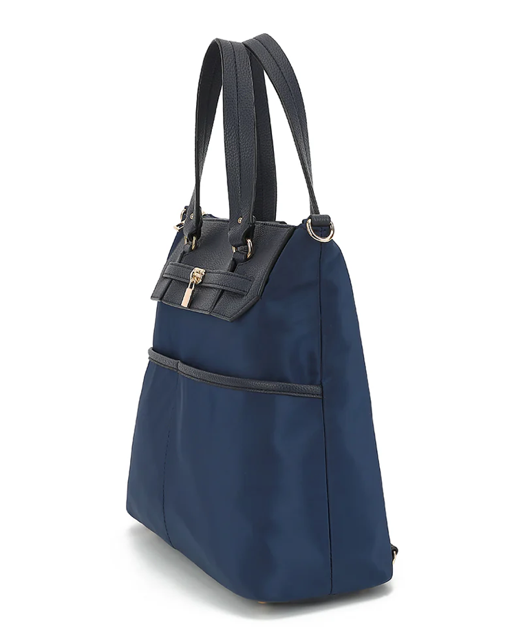 AB249 Nylon Convertible backpack with Lock