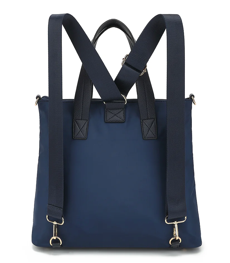 AB249 Nylon Convertible backpack with Lock