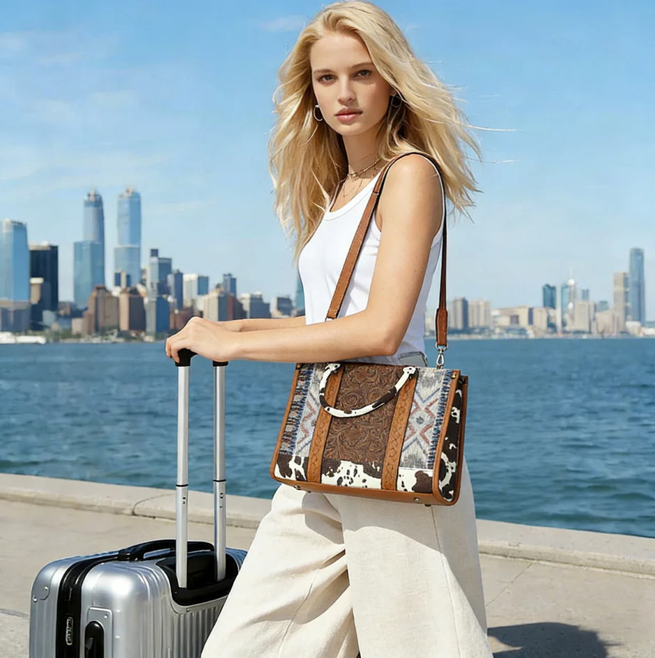 AB251 TOTE BAG WITH GUITAR STRAP