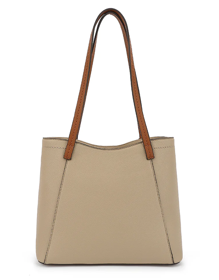 AB302 Tote with leather tassel