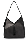 AB330 ASY COLORBLOCK SHOULDER BAG