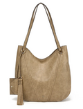 AB250 SLOUCHY N/S HOBO WITH HANGOFF