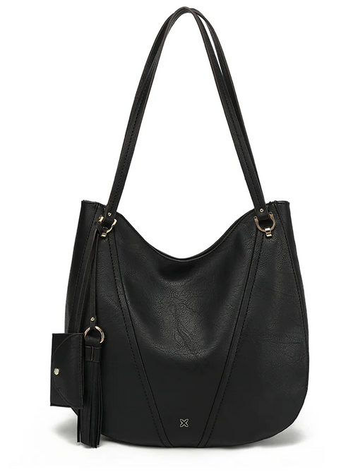 AB250 SLOUCHY N/S HOBO WITH HANGOFF