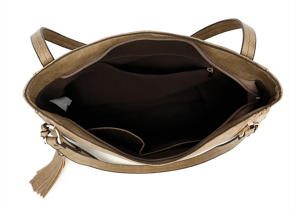 AB250 SLOUCHY N/S HOBO WITH HANGOFF