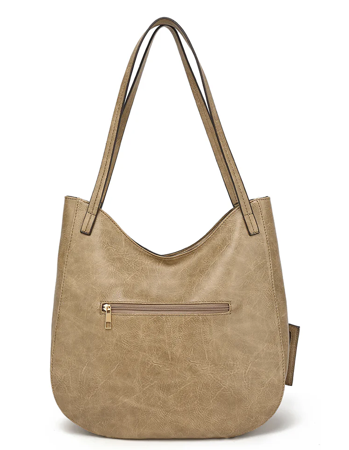 AB250 SLOUCHY N/S HOBO WITH HANGOFF
