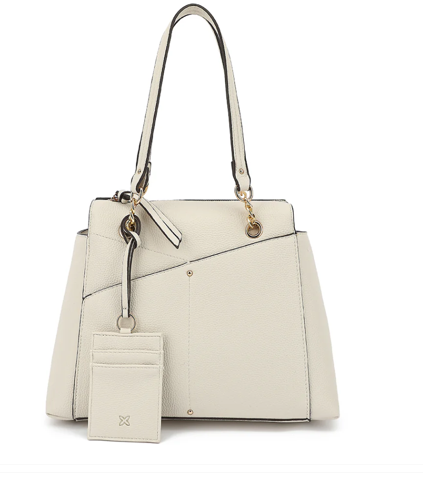 AB335 DOUBLE HANDLE SATCHEL WITH HANGOFF