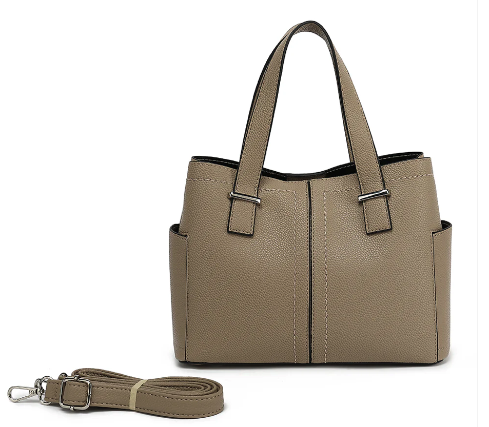 AB249 Nylon Convertible backpack with Lock
