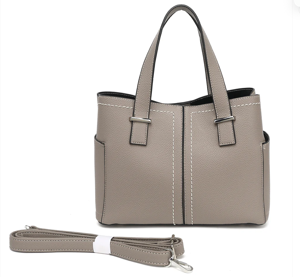 AB249 Nylon Convertible backpack with Lock