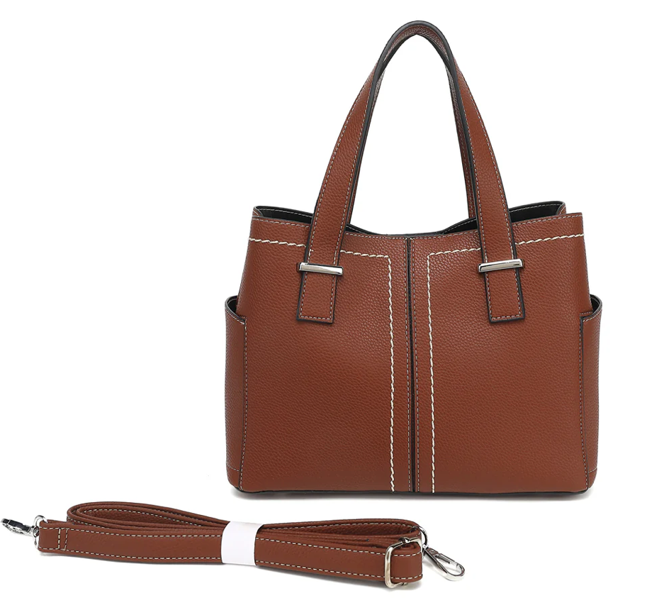 AB249 Nylon Convertible backpack with Lock