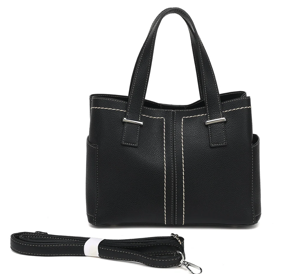 AB249 Nylon Convertible backpack with Lock