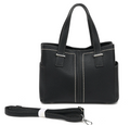 AB249 Nylon Convertible backpack with Lock