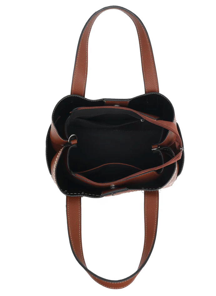 AB249 Nylon Convertible backpack with Lock