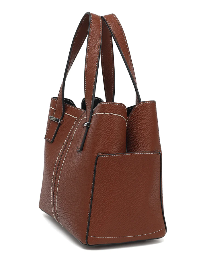 AB249 Nylon Convertible backpack with Lock
