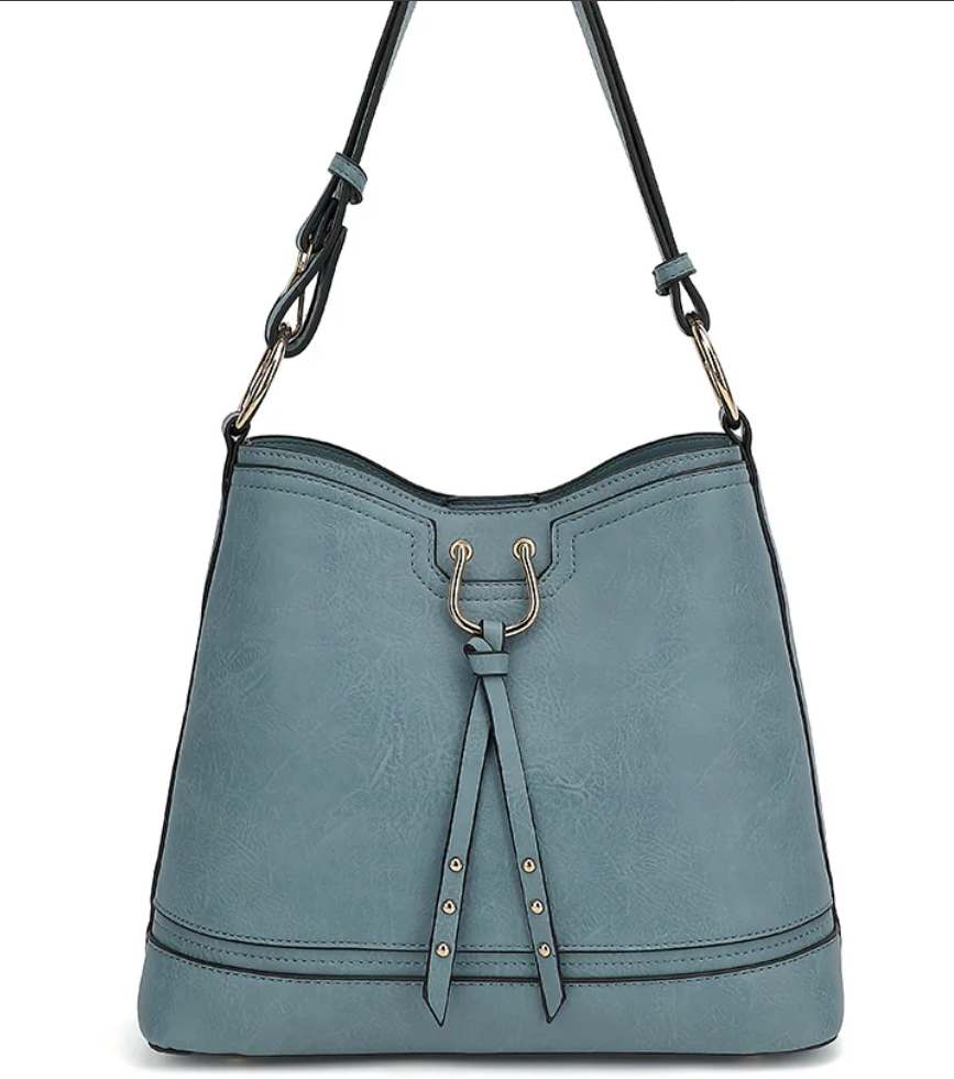 AB306 TRIPLE COMPARTMENT CONVERTIBLE HOBO