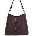 AB306 TRIPLE COMPARTMENT CONVERTIBLE HOBO