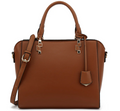 AB331 SATCHEL WITH DETACHABLE SHOULDER STRAP
