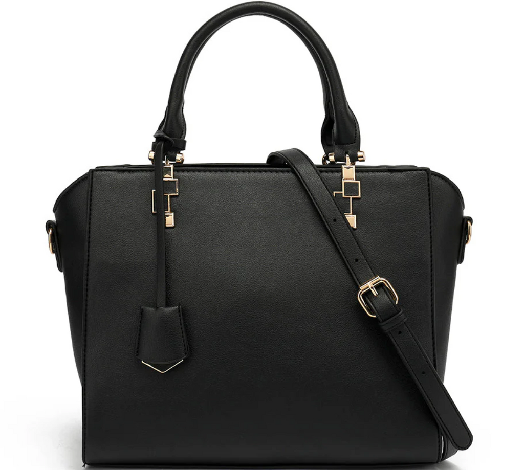 AB331 SATCHEL WITH DETACHABLE SHOULDER STRAP