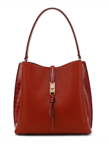 AB100 N/S HOBO WITH CROC INSERTS