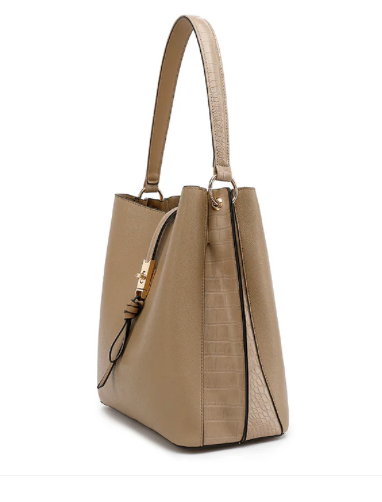 AB100 N/S HOBO WITH CROC INSERTS