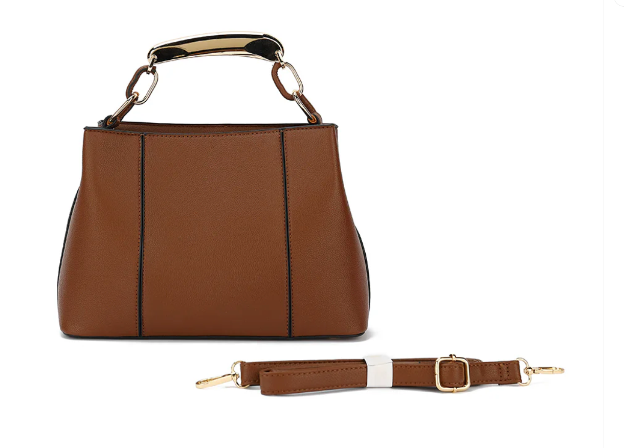 AB152 METAL HANDLE SATCHEL