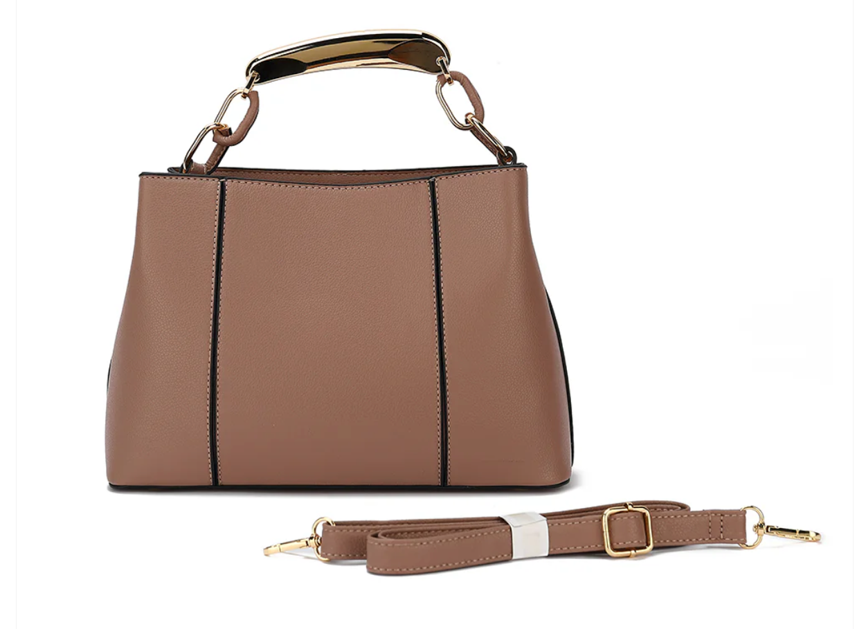 AB152 METAL HANDLE SATCHEL