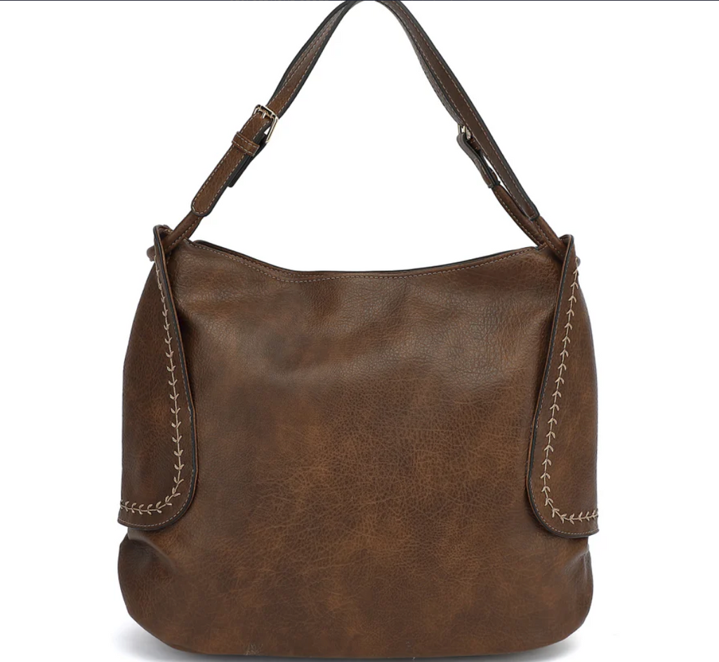 AB251 SLOUCHY DOUBLE HANDLE HOBO