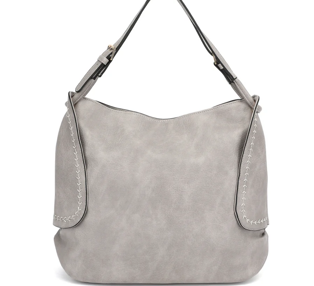 AB251 SLOUCHY DOUBLE HANDLE HOBO