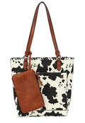 AB133 2-IN-1 WHIPSTITCH TOTE 23502C