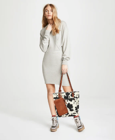 AB133 2-IN-1 WHIPSTITCH TOTE 23502C