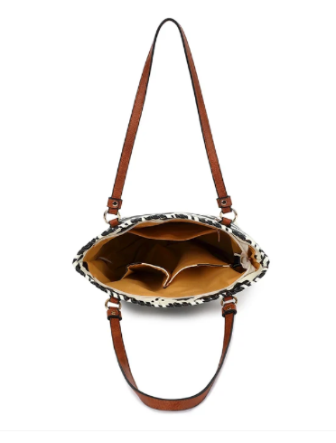 AB133 2-IN-1 WHIPSTITCH TOTE 23502C