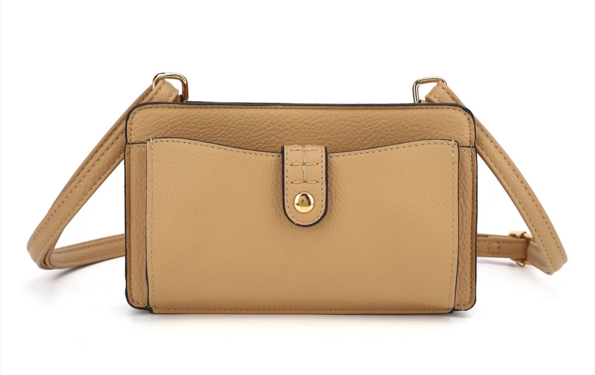 AB136 Multi pocket crossbody