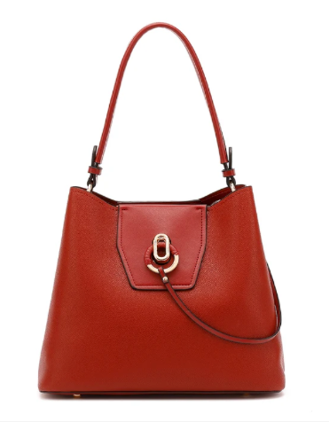 AB303 Shoulder Bag with Detachable crossbody strap