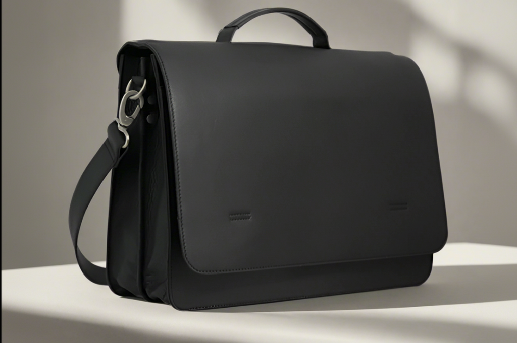 TSV  Cow Nappa Leather Executive briefcase