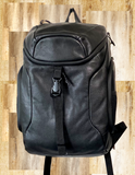 ECLIPX 100% leather traveller backpack