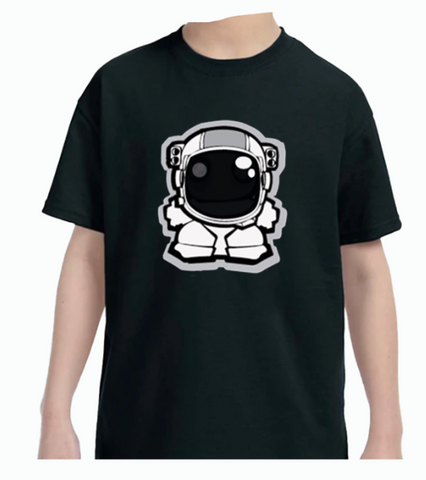 Kids Space Bot Graphic T's