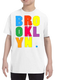 Kids "Brooklyn Brights" graphic t's