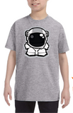 Kids Space Bot Graphic T's