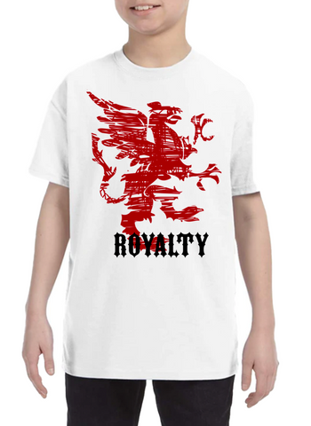 Kids Royalty Graphic T's