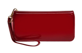 AS401 Patent leather wallet free shipping