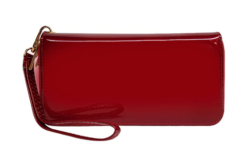 AS401 Patent leather wallet