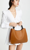 AS128 Executive Treats Wooden Handle Tote