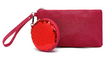 AS302  WRISTLET WITH COIN POUCH FREE SHIPPING