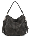 AS115 LARGE SLOUCHY HOBO W/ DET SHLD STRAP 4.9 (144 reviews)