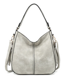 AS311 LARGE SLOUCHY HOBO W/ DET SHLD STRAP 4.9 (144 reviews)